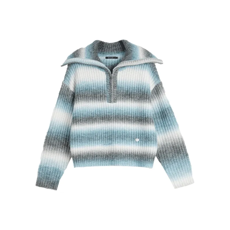 ELLE Knitwear Women's Heather Yarn-0