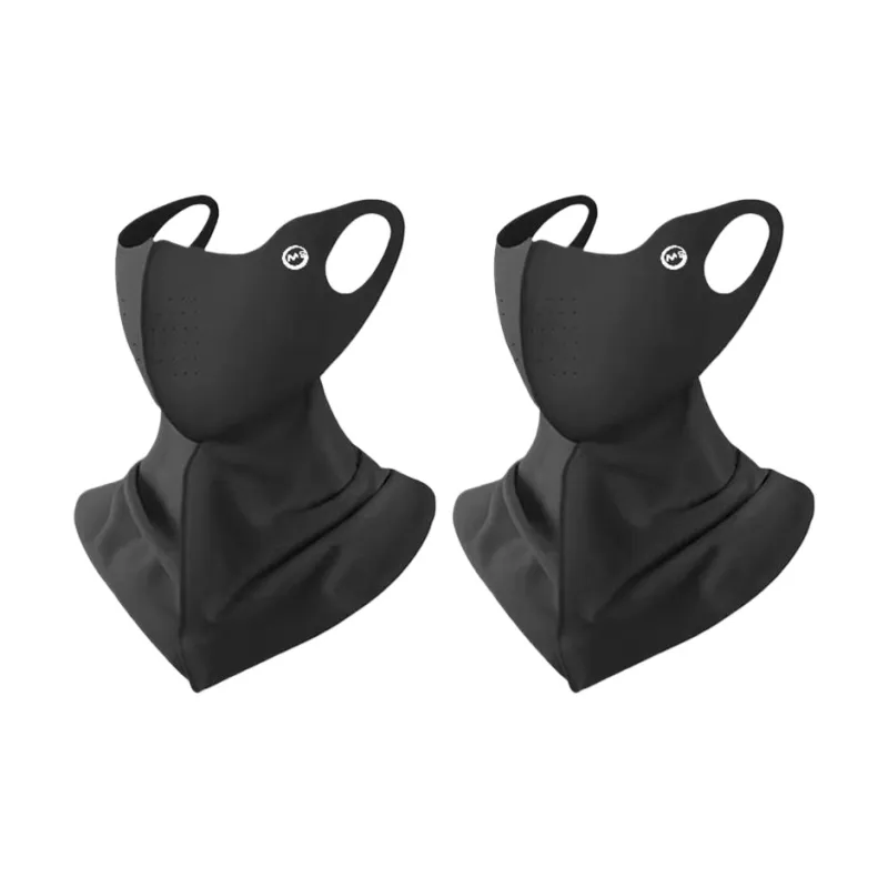 DZP Polyester, Elastane Sun Protection Masks Unisex-8
