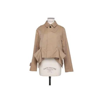 Sacai Layered Cropped Jacket