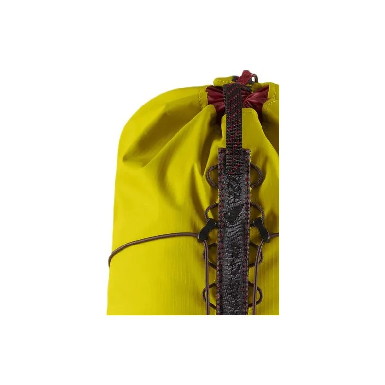 KLATTERMUSEN Mountaineering Bag Outdoor Bag Polyamide 10L Yellow Unisex-4