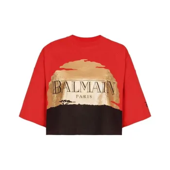 BALMAIN X Disney The Lion King T shirt