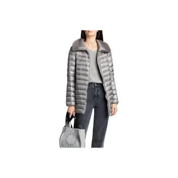 Moncler Down Jacket Women's Gray