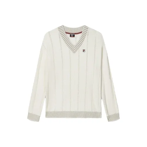 FILA Knitwear Women's Steam White