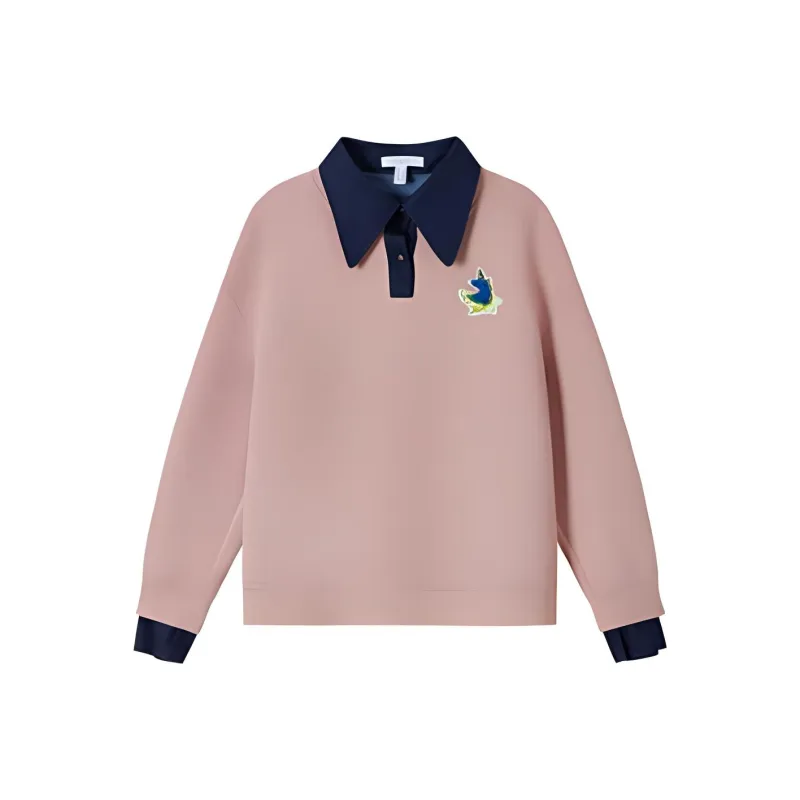 FINITY Sweatshirts Women's Pink-0