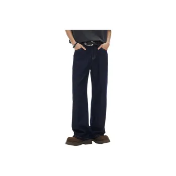 FAIRWHALE Jeans Unisex Blue