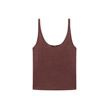 Massimo Dutti Camisole Women's Dark Red