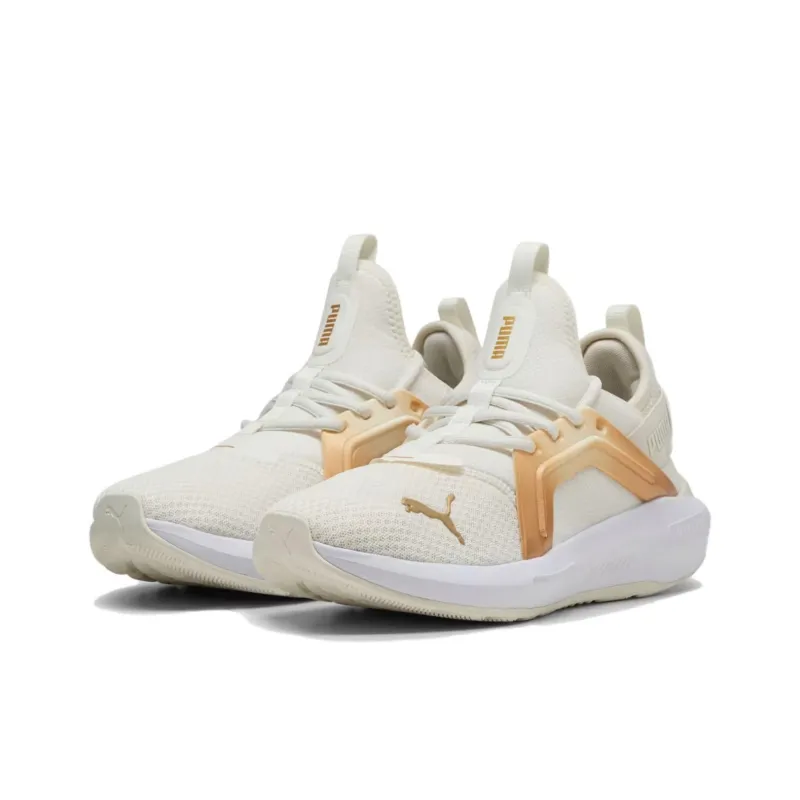 PUMA Enzo 5 Low Top Running Shoes Women's Ecru-2