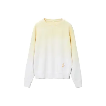 OVV Sweatshirts Women's Light Yellow Gradient A4