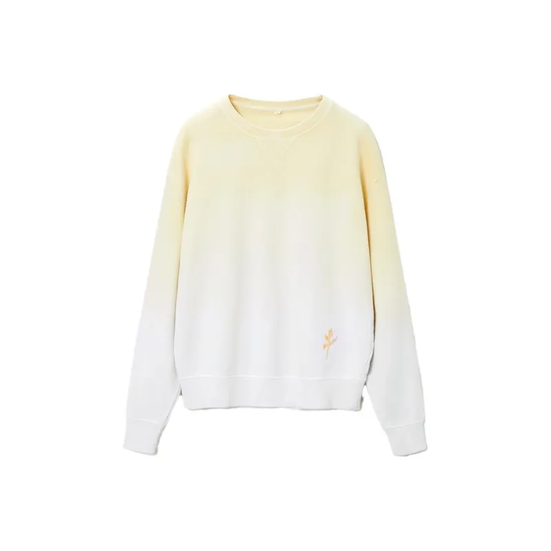 OVV Sweatshirts Women's Light Yellow Gradient A4-0
