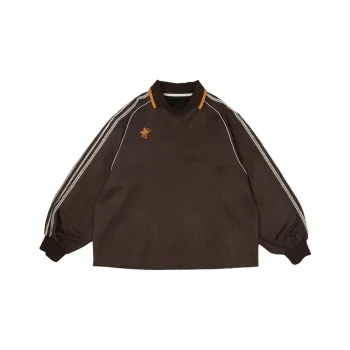 JIKOO Sweatshirts Women's Brown