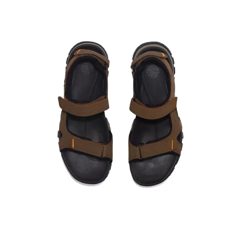Timberland Beach Sandals Men's Brown-2