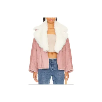FREE PEOPLE Jackets Coats Women's Pink