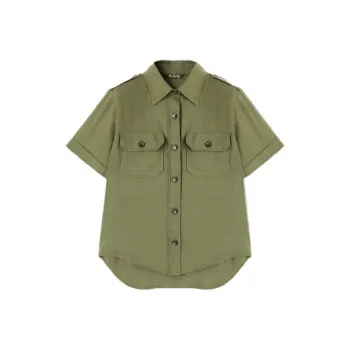 Loro Piana Shirts Women's Green