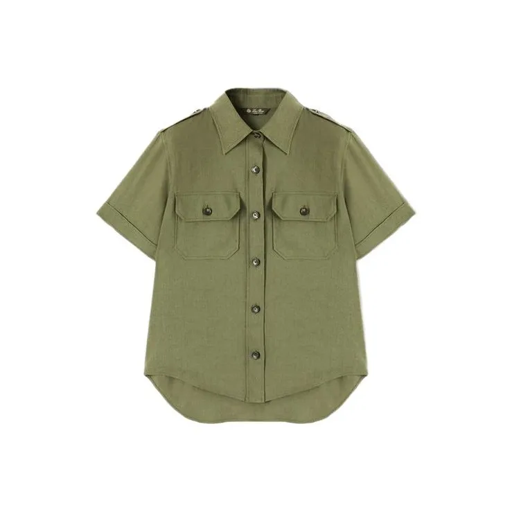 Loro Piana Shirts Women's Green-0