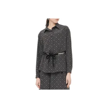 CHANEL Shirts Women's Gray