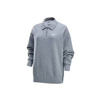 Nike Sportswear Phoenix Fleece Women's Oversized 1/4 Zip Polo