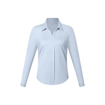 DEGRE ZERO Shirt Women's Blue Gray