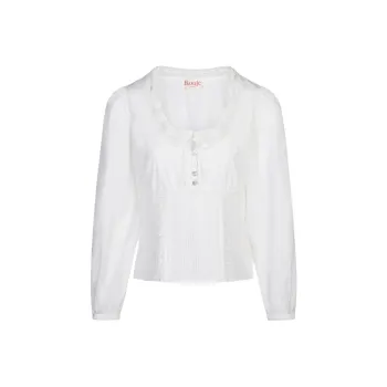 Rouje FW24 ANNETTE SHIRT Shirt Women's White