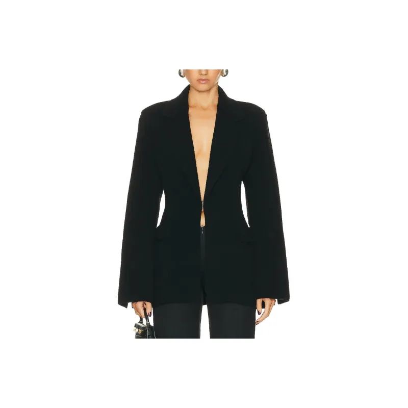 CHRISTOPHER ESBER Jackets Coats Women's Black-0