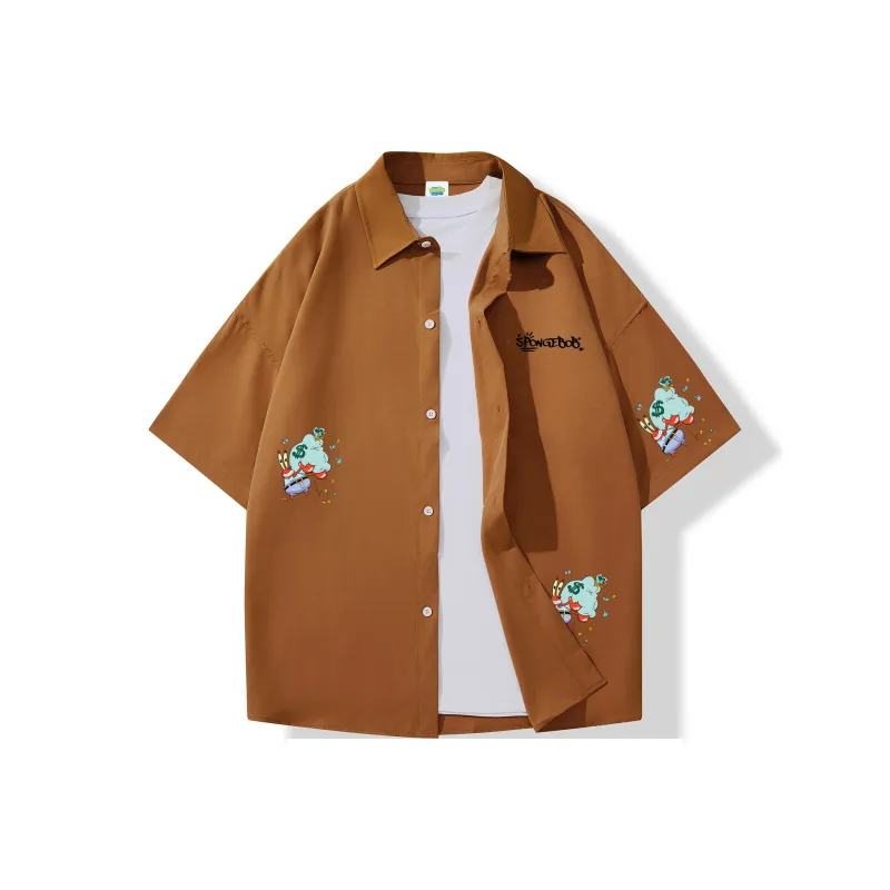 SPONGEBOB SQUAREPANTS Shirt Unisex-14