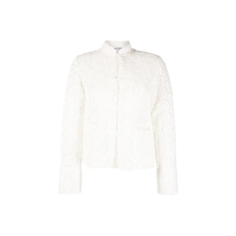 CDG Jackets Women's White-0
