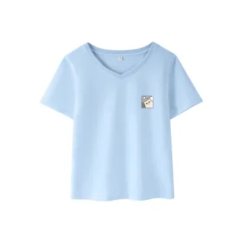 JEANSWEST Set in Sleeve T Shirt Women's