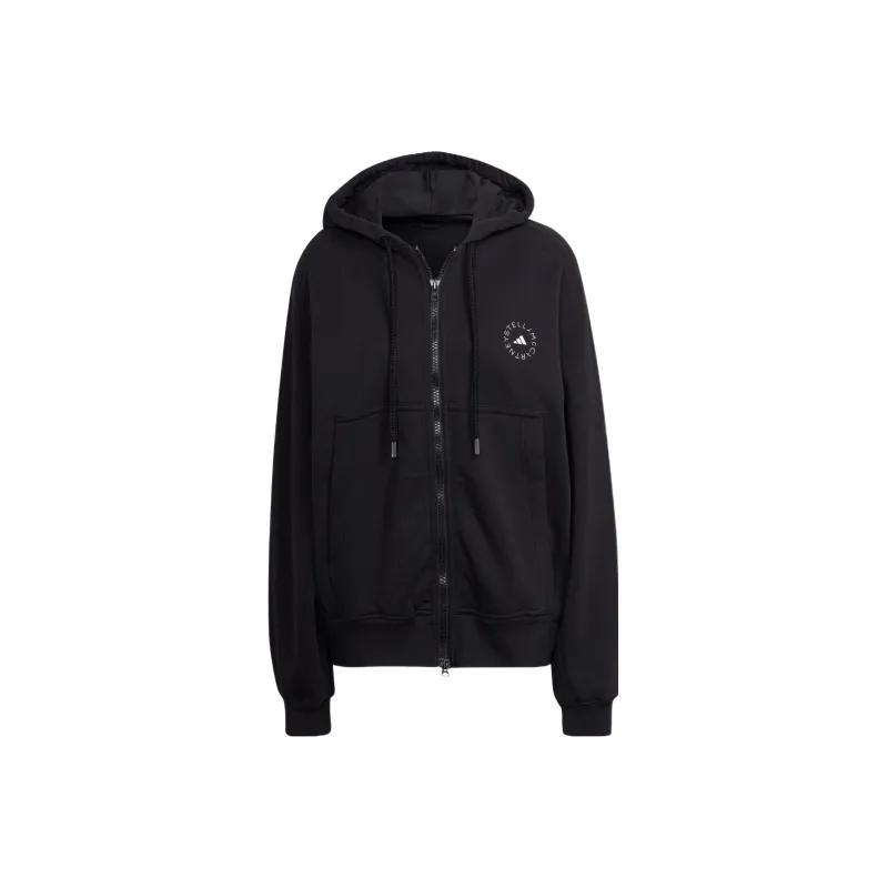 Stella Mccartney X Adidas X Stella McCartney Co titled Series Jackets Women's Black-0