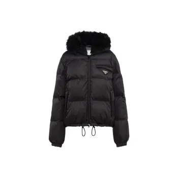 PRADA Re Nylon Gabardine Puffer Jacket