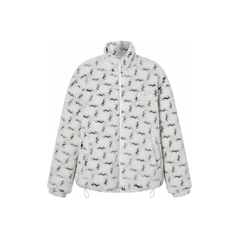 LA CRAWFISH Jackets Coats Women's White-0