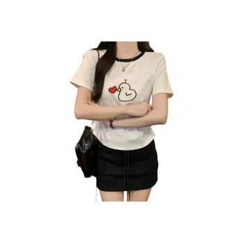 Dior Beauty Set in Sleeve T Shirt Women's