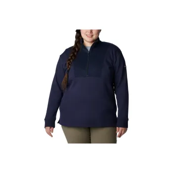 Columbia Columbia Lodge™ Sweatshirt Women's Navy Blue