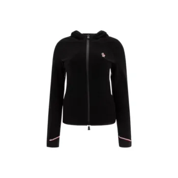 Moncler Hooded Fleece Jacket