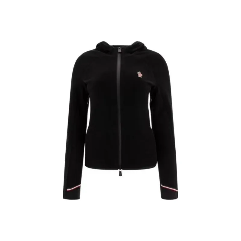 Moncler Hooded Fleece Jacket-0