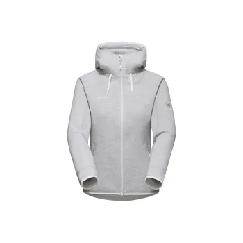 MAMMUT Arctic Sweatshirts Women's Silver Gray Mixed Color