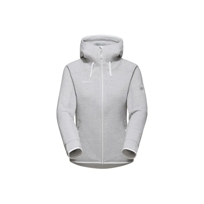 MAMMUT Arctic Sweatshirts Women's Silver Gray Mixed Color-0