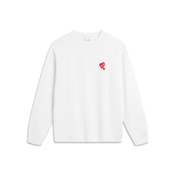 LiNing Sports Life Collection Sweatshirt Women's Ivory