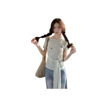 Mu Xiao Xin T Shirt Women's Green