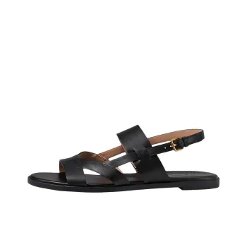 COLE HAAN Fawn One Strap Sandals Women's Black