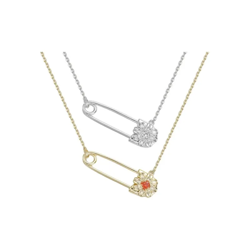 Narcii Zircon Necklaces Women's-2