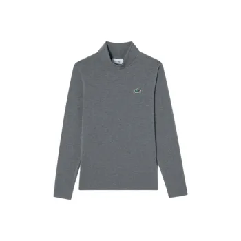 LACOSTE Regular T-Shirt Women's Gray