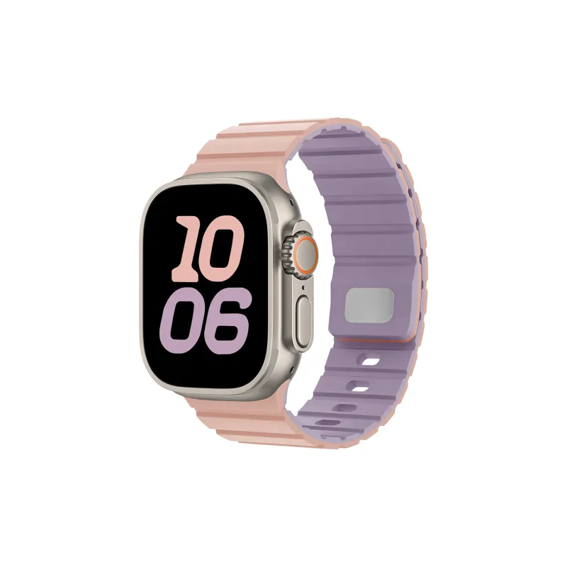 SOUTU Watch Band Apple Compatibility Silicone Material-3
