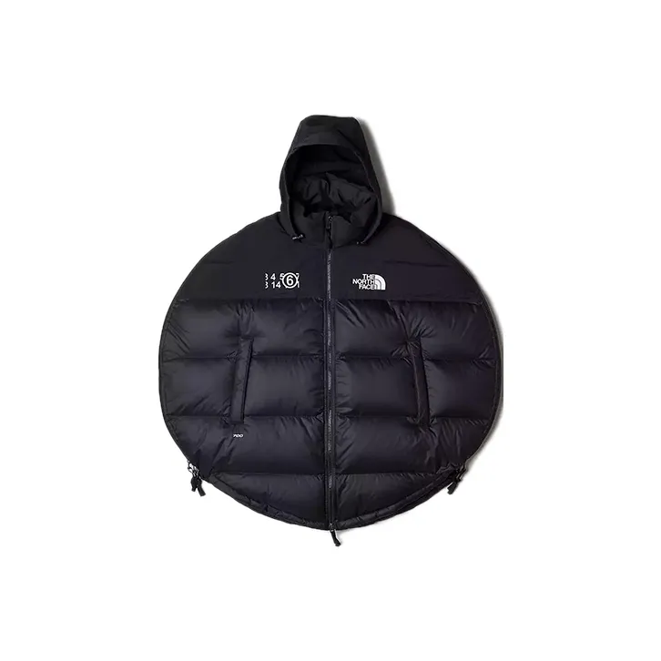 Mm6 Maison Margiela X THE NORTH FACE Down Jackets Women's Black-0