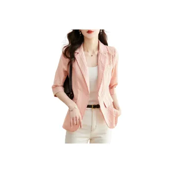 Still Quiet Business Suit Women's Pink