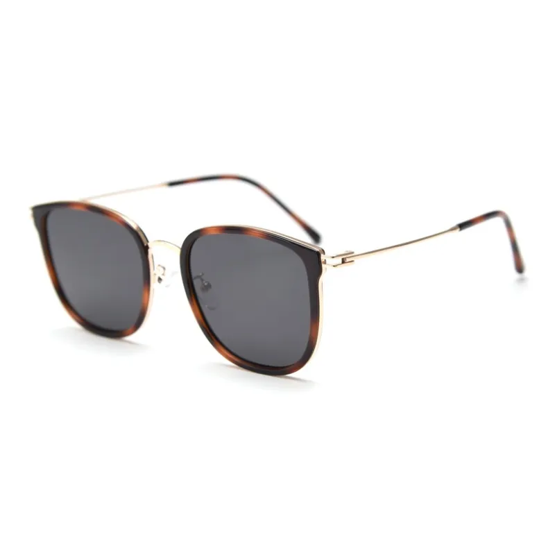 NOME Metal Oval Sunglasses Unisex-2