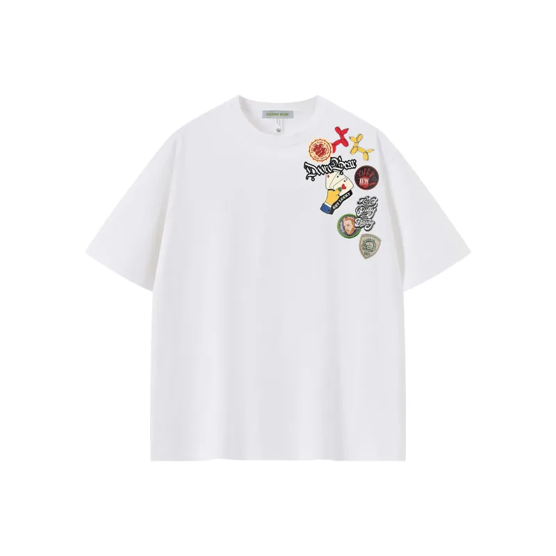 Budding Bear T Shirts Unisex-5