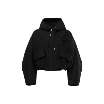 Jacquemus La Parka Courte Caraco 'Black'