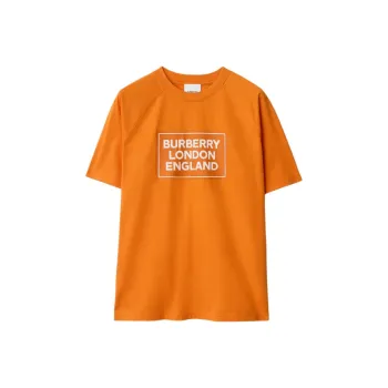 Burberry T Shirt Women's Orange