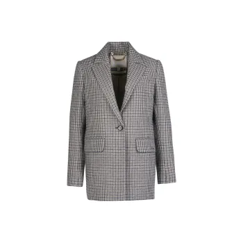 BARBOUR Patrisse Tailored Jacket Jackets Coats Women's Gray