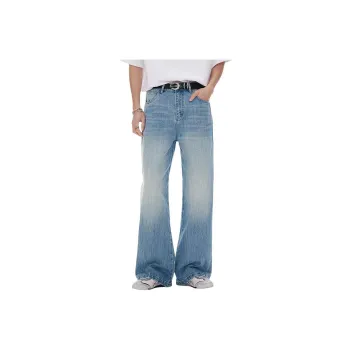 FAIRWHALE Jeans Unisex Blue