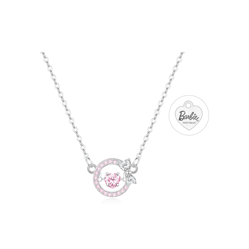 Barbie S925 Silver Necklaces Women's-0